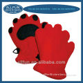 Fashion new design useful colorful warm soft warm animal plush gloves